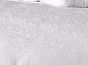 Bettwaesche-mit-Stil Mako-Satin Damast Bettwäsche Ornament weiß