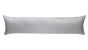 Mako Satin Seitenschläferkissenbezug 40x145cm Vancouver Streifen grau