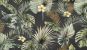 Mako Satin Blätter und Palmen zoom