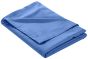 Mako Satin Bettlaken ohne Gummizug hellblau