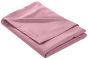 Mako Satin Bettlaken ohne Gummizug rosa