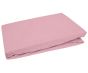 Bettwaesche-mit-Stil Jersey Spannbettlaken kreide rosa 