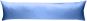 Mako Satin Seitenschläferkissen Bezug hellblau 40x145 & 40x200 cm