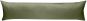 Mako Satin Seitenschläferkissen Bezug dunkelgrün (oliv) 40x145 & 40x200 cm