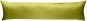 Mako-Satin Seitenschläferkissen Bezug uni / einfarbig grün 40x145 cm von Bettwaesche-mit-Stil