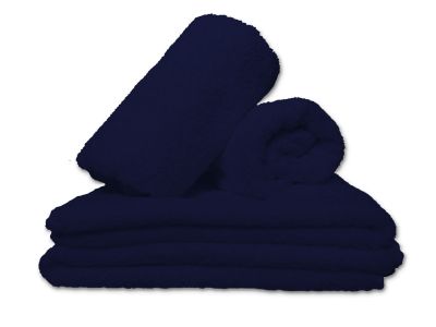 Lorena Handtuch blau in verschiedenen Größen