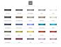 Farbübersicht Mako-Satin Seitenschläferkissen Bezug Bettwaesche-mit-Stil