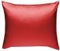 Mako Satin Kissenbezug rot 100% Baumwolle von Bettwaesche-mit-Stil
