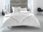 Bettwaesche-mit-Stil Linon 100% Baumwolle Hotelbettwäsche Lia mit Reißverschluss uni weiß einfarbig